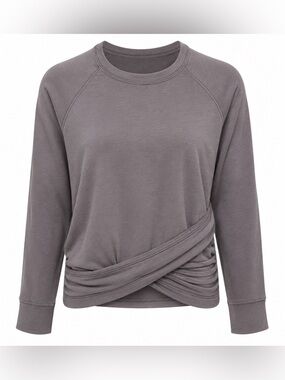 Active Life gray sweatshirt top